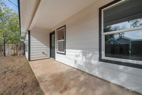 A home in Abilene