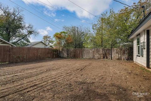 A home in Abilene