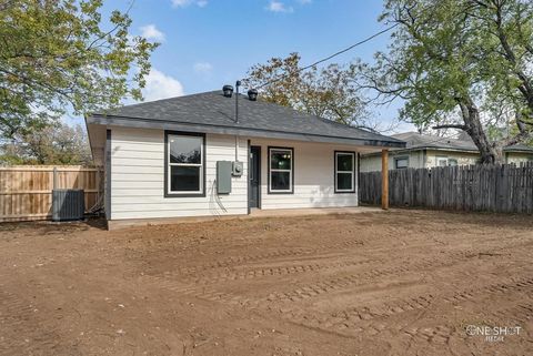 A home in Abilene