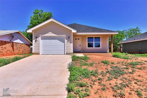 A home in Abilene