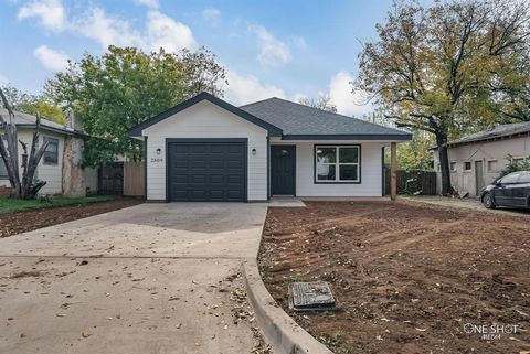 A home in Abilene