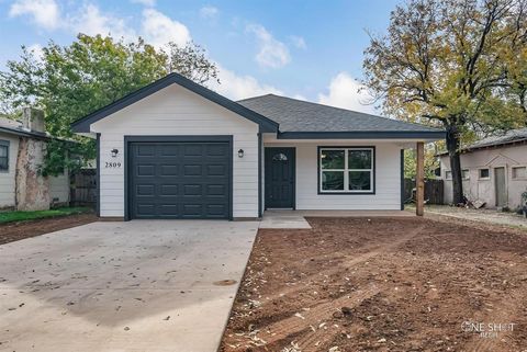 A home in Abilene