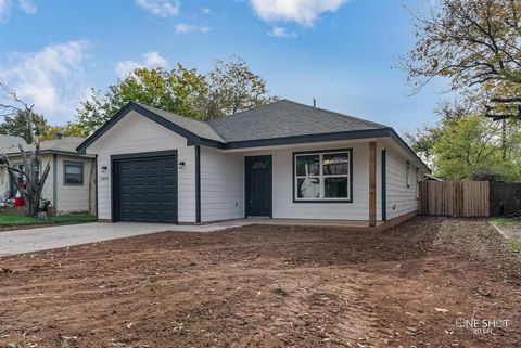 A home in Abilene