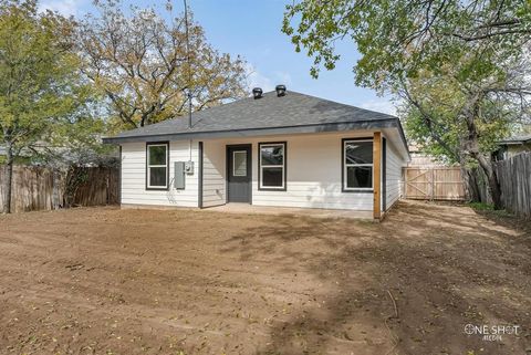 A home in Abilene