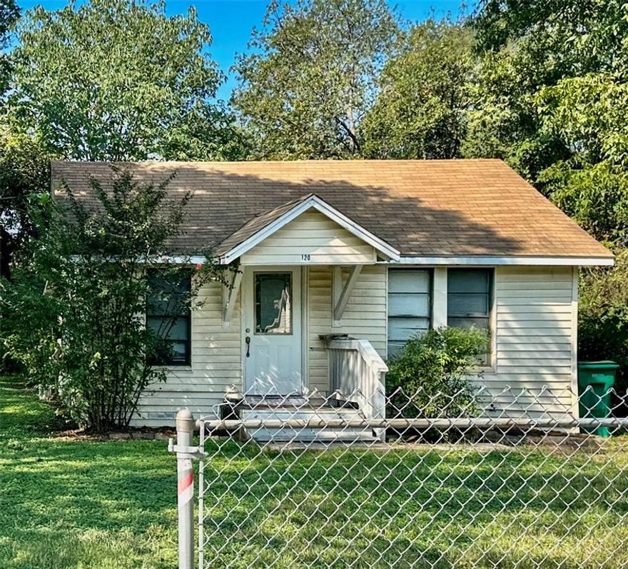 This property offers a solid investment opportunity. Solid bones and plenty of potential, this home is ideal for those looking to maximize returns through long-term rental income. With close proximity to I-35, shopping, schools, and downtown Waco, this property offers a strong investment opportunity in a steady rental market. Must give 24-48 hours notice. Current rental rate is $895 and the current tenant is on a month-to-month lease. This property can also be purchased as a package deal with 118 N. Bermuda Street. Contact listing agent for package pricing.