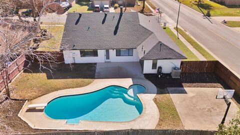 A home in Bedford