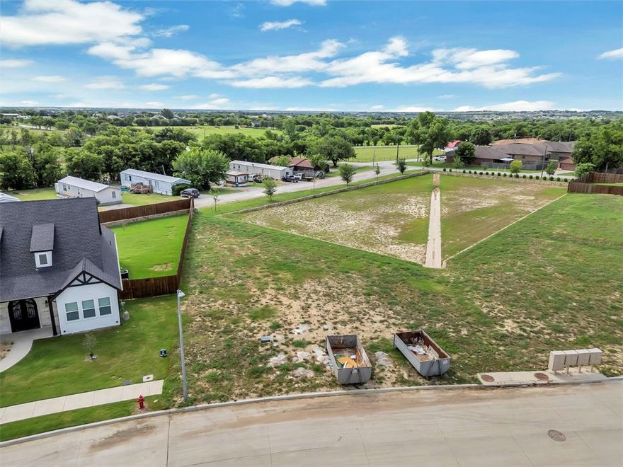 Build your dream home on this great lot in Godley Texas!!! Located just minutes from hwy 171 access for easy commuting. Private walking trail to RB Godley Elementary, close to other schools. Access to city water and sewer for easy building@