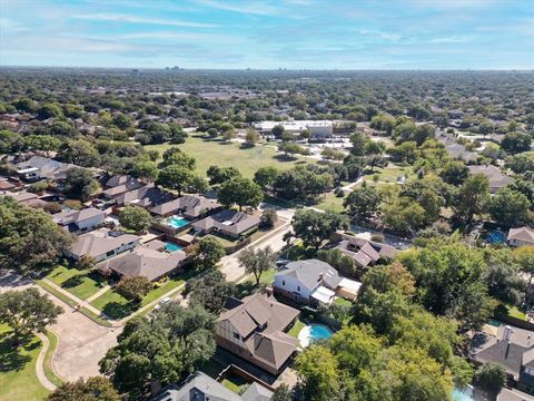 A home in Plano