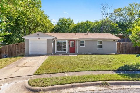 A home in Fort Worth