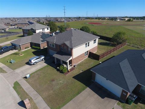 A home in Waxahachie