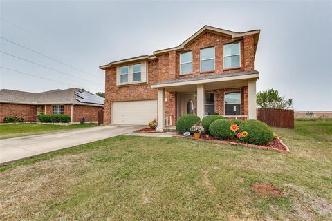 A home in Waxahachie