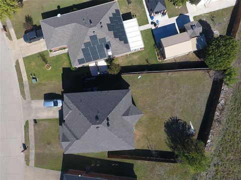 A home in Waxahachie