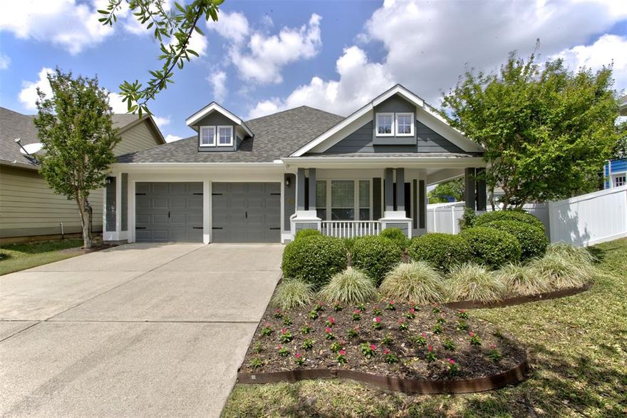 This charming Cape Cod inspired home that has been meticulously maintained and thoughtfully updated is ready to welcome its next owner. This inviting residence features freshly updated kitchen cabinets and hardware, a beautifully renovated primary bathroom, and an updated secondary bath. Situated on a lot with an oversized backyard, this expansive space offers endless possibilities - whether you envision a pool, a play area, or your own private outdoor retreat. Ideally located near one of the neighborhood’s scenic ponds, playgrounds, and spray park, with access to a community clubhouse, pools, and a variety of additional amenities.