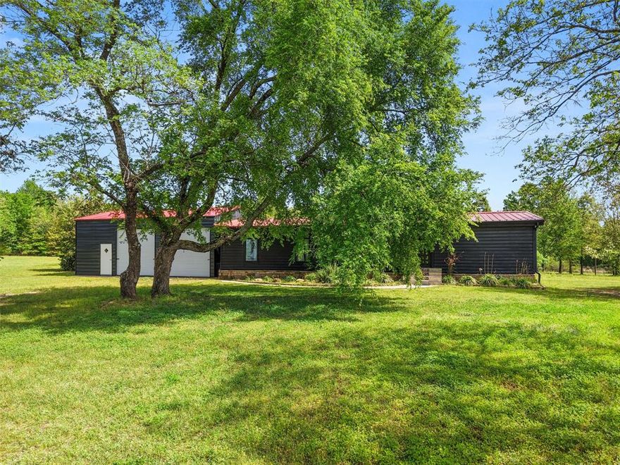 Located in Gilmer ISD in northeast Upshur County, this charming 3-bedroom, 2-bath log-sided home offers the perfect blend of rustic appeal and functional country living. Situated on 9 level acres, the property provides ample space for recreation, livestock, or simply enjoying the peaceful East Texas landscape. In addition to the inviting home, you’ll find a large metal garage, an expansive metal barn, workshop ideal for projects or storage, and dedicated RV storage for added convenience. Outdoor amenities abound, including an above-ground pool for relaxing on warm days and a large, stocked pond perfect for fishing or unwinding by the water. With plenty of room to roam and versatile improvements already in place, this property is a rare find for those seeking space, privacy, and country charm.