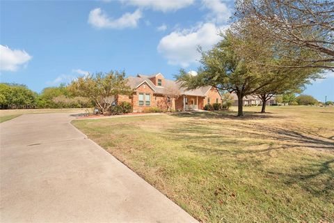 A home in Forney