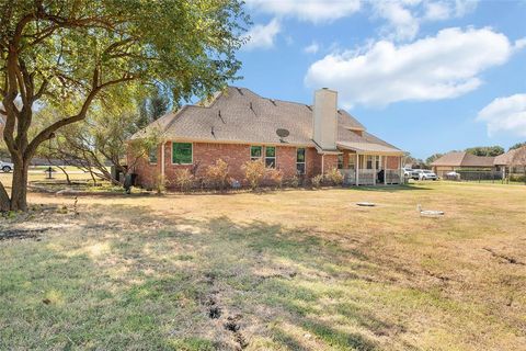 A home in Forney