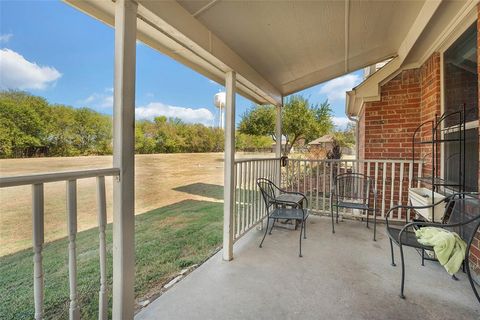 A home in Forney