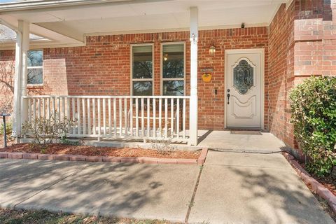 A home in Forney