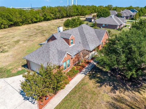 A home in Forney