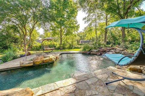 A home in Burleson