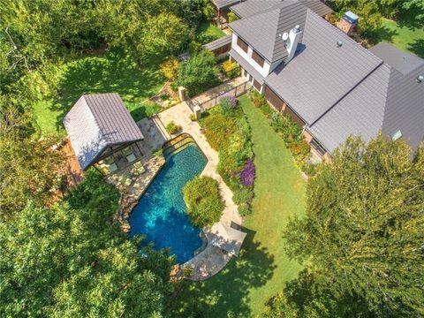 A home in Burleson