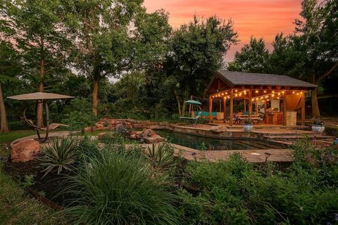 A home in Burleson