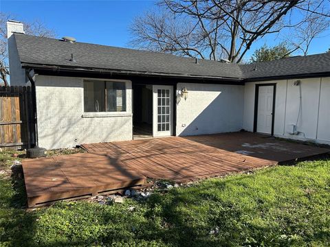 A home in Garland