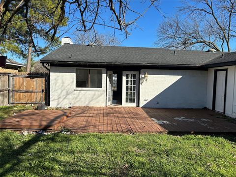 A home in Garland