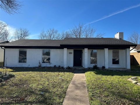 A home in Garland