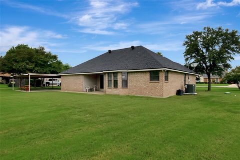 A home in Burleson