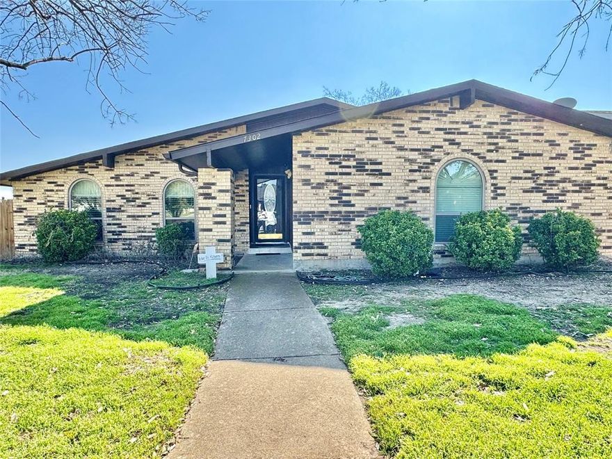 Well-maintained home within walking distance of Cedar Ridge Preserve! Roof was replaced in 2019. AC replaced in 2011. Water heater replaced in 2014. Fence replaced in 2022. Exterior paint in 2023. Electric panel was replaced 10-15 years ago. Duncanville ISD. Nice shed in backyard that could serve as a man-cave or woman-cave. The kitchen and living area form a beautiful open-concept space. The kitchen features a gas cooktop and nice dishwasher.