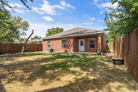 A home in Dallas