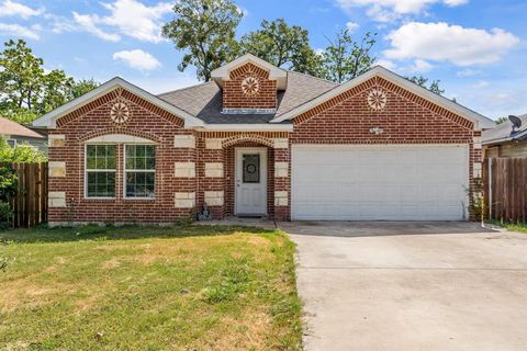 A home in Dallas