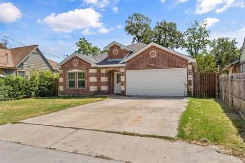 A home in Dallas