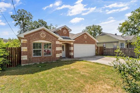 A home in Dallas