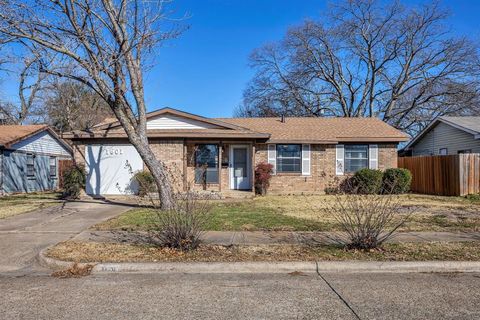 A home in Garland