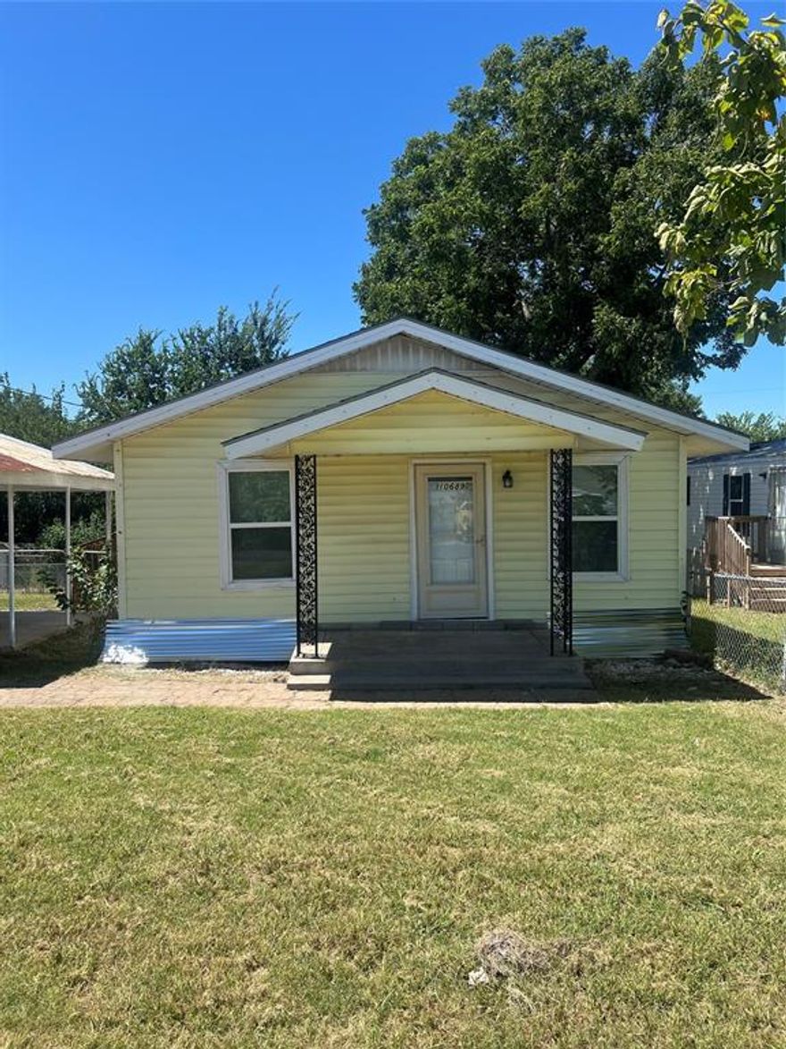 Reduced!!! Life is short, buy the Lake House!! Welcome to this adorable, updated 1-bedroom, 1-bath retreat nestled just moments from the lake! With partial water views and a peaceful setting, this cozy gem is the perfect canvas for your weekend escape, fishing hideaway, or short-term rental investment. Step inside to find a open and bright inviting layout that’s easy to maintain and ready for your personal touch. Whether you're sipping coffee on the porch while enjoying glimpses of the lake, or enjoying the large backyard. There's a storage shed that could be used in many different ways, backyard is fenced with wood deck on side.
Home offers ample potential to customize, upgrade, or simply enjoy as-is—don’t miss the chance to turn this cutie into your dream cottage or a AB&B destination. Home is full of character and is ready for your personal touches to make it shine!! ** Agents -- See documents in MLS for special instructions **