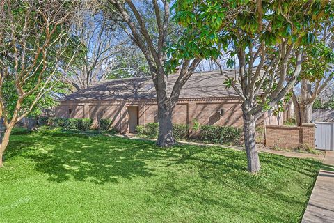 A home in Dallas