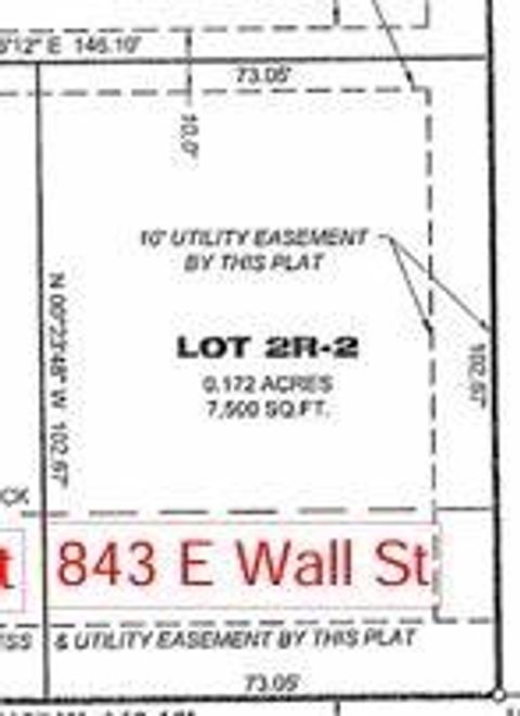 843 E Wall Street Grapevine TX 76051