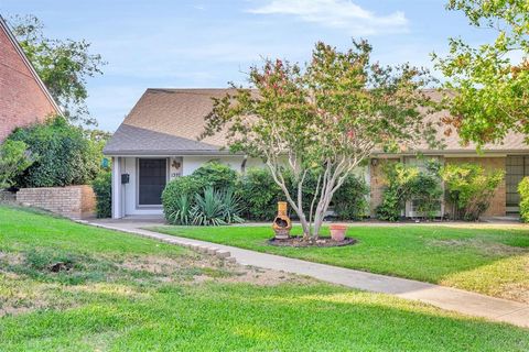 A home in Dallas