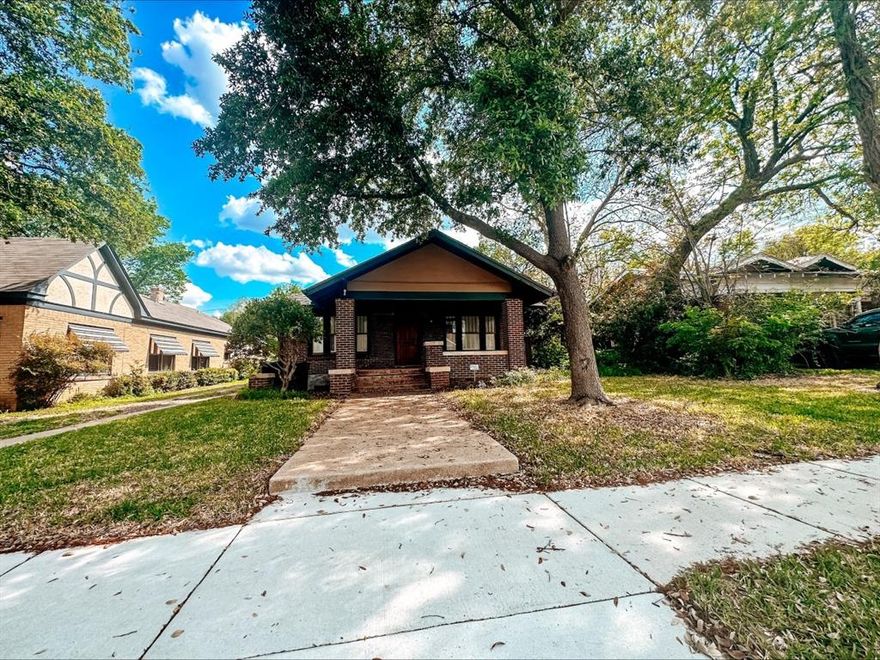 Nestled in one of Fort Worth’s most cherished historic districts, this fully renovated 3 bedroom, 2 bath residence is where timeless character meets modern luxury. Thoughtfully reimagined from the studs out, the home preserves its original charm while delivering the comfort, efficiency, and style today’s buyers crave. A *one of a kind* layout pays homage to the home’s history, creating a warm and inviting flow that feels both unique and intentional. Behind the scenes, premium upgrades set this home apart, including blown in insulation between every stud, a tankless water heater for the home plus a separate conventional system for the garage, and an induction cooktop that blends sleek design with cutting edge performance. The kitchen and entertaining spaces are elevated by a temperature controlled 100 bottle wine cooler, perfect for collectors and hosts alike. Every detail has been curated to offer both beauty and function. Out back, the oversized, detached 2 car garage provides rare flexibility for storage, a workshop, or future expansion. Located just minutes from the Medical District, Interstate 30, the Trinity River, and Downtown Fort Worth, this home offers the perfect blend of quiet neighborhood living with effortless access to the city’s best dining, culture, and recreation. This is more than a renovation, it’s a respectful revival of a historic Fort Worth treasure. New photos coming Wednesday!