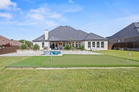 Tiny photo for 136 Ocotillo Drive, Waxahachie, TX 75165 (MLS # 21209928)