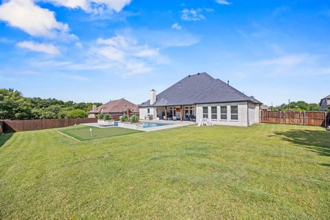 Tiny photo for 136 Ocotillo Drive, Waxahachie, TX 75165 (MLS # 21209928)