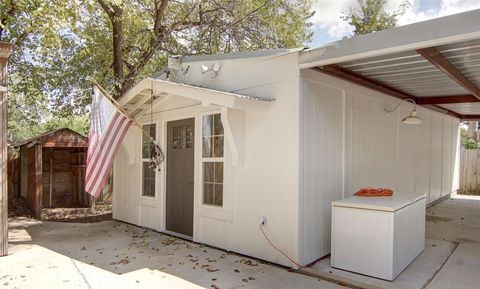 A home in Weatherford