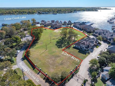TBD Marina Drive Gun Barrel City TX 75156