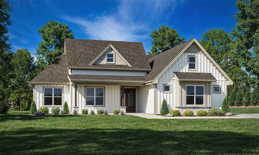 This new construction home in Rattler Ranch by True Texas Builders stands out from the start with a 30x40 shop, offering the kind of flexibility and function that is hard to find. Set on acreage in Tolar, this 4 bedroom, 2 bathroom home combines thoughtful design with everyday comfort across 2,159 square feet.

Step through the covered entry into a welcoming foyer that opens into a spacious great room with soaring ceilings, wood beams, and a stunning fireplace focal point. Natural light pours in through the back windows, creating a warm and inviting space that flows seamlessly into the kitchen and dining area.

The kitchen is designed to impress with a large island, custom cabinetry, and clean, timeless finishes, all anchored by durable wood look tile that continues through the main living areas. Just off the kitchen, the dining space overlooks the covered patio, making it perfect for easy indoor and outdoor hosting.

The primary suite is privately tucked away and offers a peaceful retreat with a spacious bedroom, dual vanities, soaking tub, separate shower, and a walk-in closet that connects conveniently to the utility room. On the opposite side of the home, three additional bedrooms share a well-appointed bathroom, creating a functional layout for guests or flexible use.
 
Outside, enjoy wide open Texas views from the covered patio, while the 30x40 shop provides endless opportunities for storage, hobbies, or workspace. Located in the growing Estates of Rattler Ranch community, this home offers the space, style, and versatility. The completed images are renderings only. The home is expected to be completed in July.