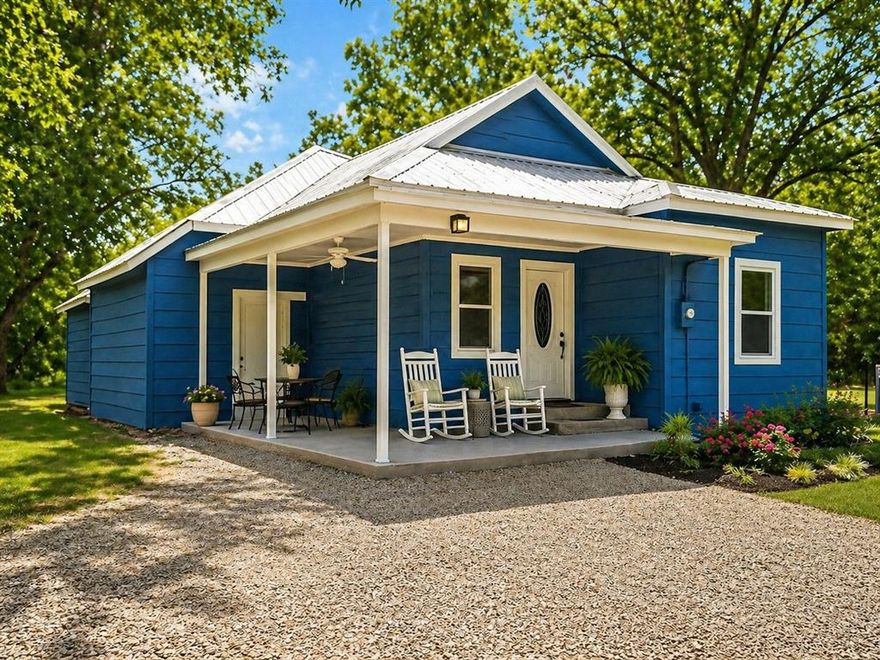 Fully Rebuilt 1900s Farmhouse on 4.75 Acres Near Bois d’Arc Lake

If you’ve been looking for space, privacy, and a home where the major work is already done this one stands out.

Originally built in the 1900s, this Honey Grove farmhouse has been fully rebuilt to combine classic character with updated systems and a more functional layout. Set on 4.75 tree-shaded acres, the property offers a peaceful setting just minutes from Bois d’Arc Lake.

Inside, you’ll find an open living area with natural light and a practical flow into the kitchen, featuring custom cabinetry and butcher block countertops. The layout also includes flexible spaces that can be used for a home office, guest area, or hobby room.
 
Extensive improvements include a new foundation, all-new underground plumbing, updated electrical, and replacement of subfloor and under home components providing confidence for the next owner.

Step outside to covered porches and open land surrounded by mature trees, offering room to relax, entertain, or expand. The setting provides a true sense of separation from the city while still being within reach of everyday conveniences.

With no HOA and no known restrictions, the property offers flexibility for a variety of uses. Its location near Bois d’Arc Lake also makes it a strong option for those considering a weekend retreat or potential short-term rental investment.

Whether you're looking for a full-time residence, a place to escape on the weekends, or an investment opportunity, this property offers space, privacy, and versatility. There is also a Well located near propane tank they are not using the well Lamar County Water supplies the water