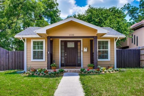 A home in Dallas