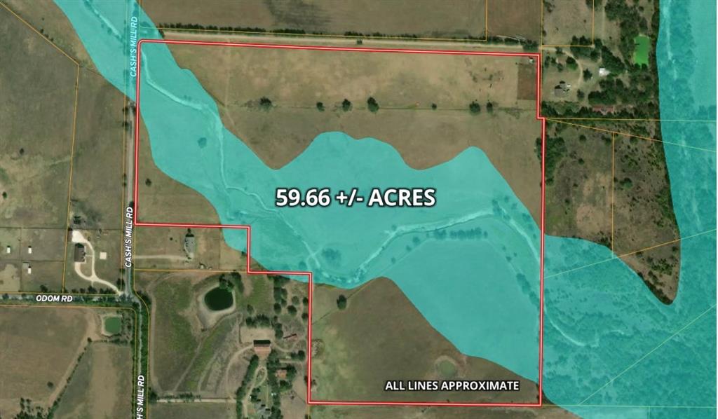 59.66 TBD Cashs Mill Road