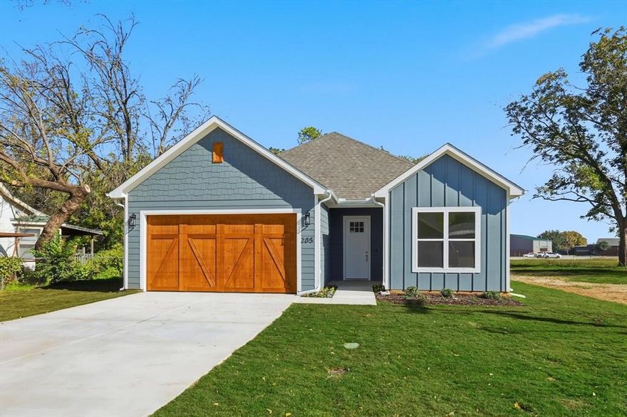 Estimated completion October 2025- Come and see this beautiful new construction home conveniently located just a short drive to the Alliance Corridor and Texas Motor Speedway, with easy access to Highway 114. This single-story home sits on an oversized lot within walking distance to Boyd Elementary and offers thoughtful design throughout. Step inside to find engineered oak hardwood floors, Level 4 quartz countertops, and 10-foot ceilings that create a spacious, modern feel. The home features custom cabinetry, large closets, and plenty of room to spread out.  Enjoy the oversized two-car garage with a custom cedar door—perfect for parking large SUVs or even a boat. Plus, with no PID or MUD and a low tax rate, you’ll appreciate the lower monthly costs. Never run out of hot water with a gas tankless water heater.  Additionally enjoy the efficiency of a fully encapsulated foam insulation package to help with utilty costs and all the additional benefits a builder warranty offers.  1 year workmanship, 2 year mechanical workmanship and a 10 year structural warranty.  Ask for more details.

Don’t miss this one.  Schedule your showing today!